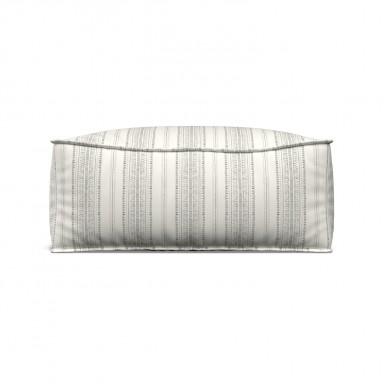 Zen Pouffe Bodo Stripe Charcoal