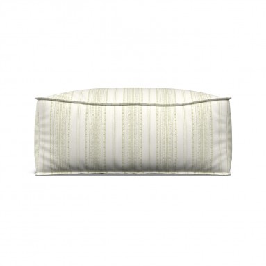 Zen Pouffe Bodo Stripe Willow