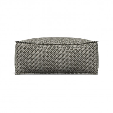 Zen Pouffe Desta Charcoal