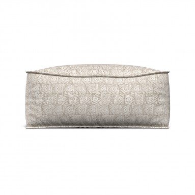 Zen Pouffe Ellora Taupe