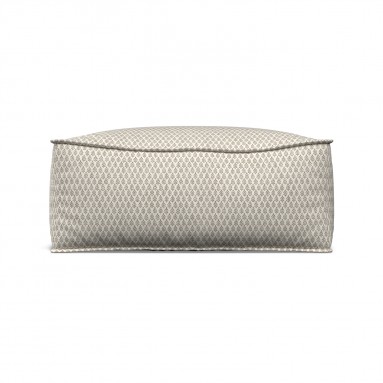 Zen Pouffe Folia Espresso