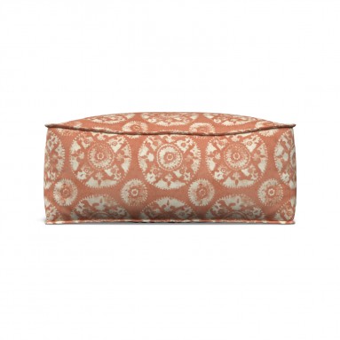 Zen Pouffe Nubra Apricot