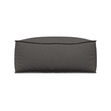 Zen Pouffe Viera Charcoal