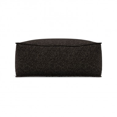 Zen Pouffe Yana Charcoal