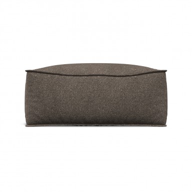 Zen Pouffe Yana Espresso