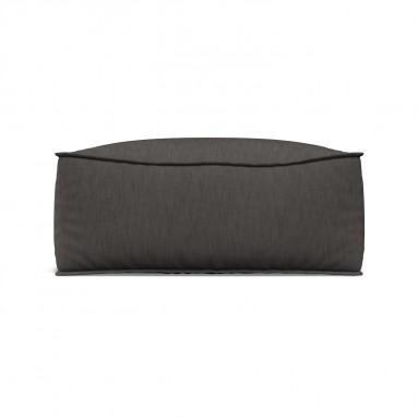 Zen Pouffe Zuri Graphite