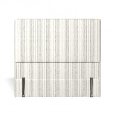 Bantry Headboard Bodo Stripe Charcoal