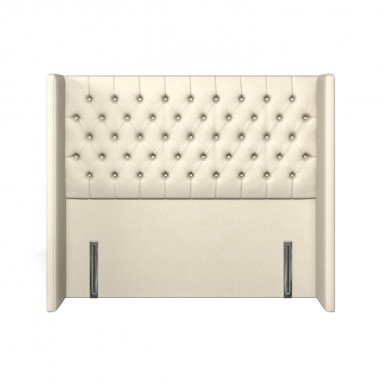 Bruton Headboard Amina Alabaster