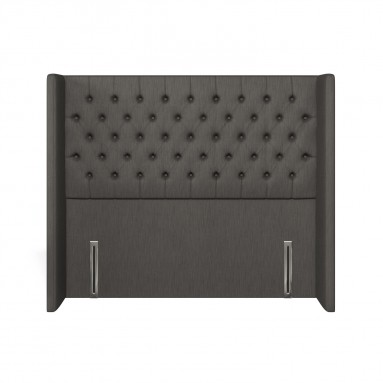 Bruton Headboard Amina Charcoal