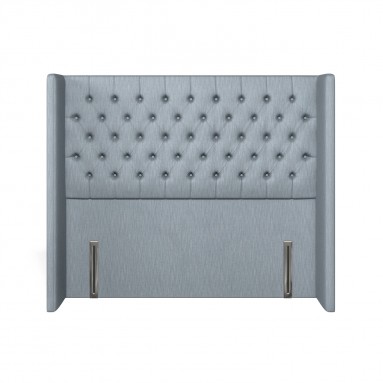 Bruton Headboard Amina Denim