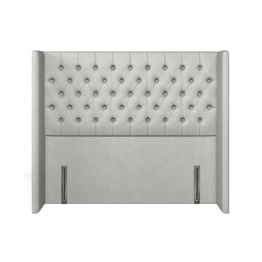 Bruton Headboard Amina Smoke