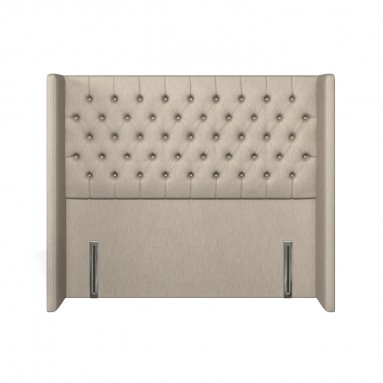 Bruton Headboard Amina Taupe