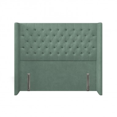 Bruton Headboard Cosmos Celadon