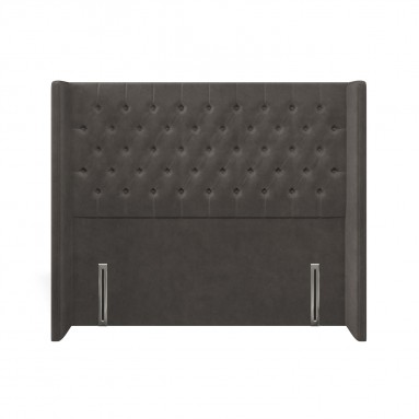 Bruton Headboard Cosmos Graphite