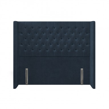 Bruton Headboard Cosmos Indigo