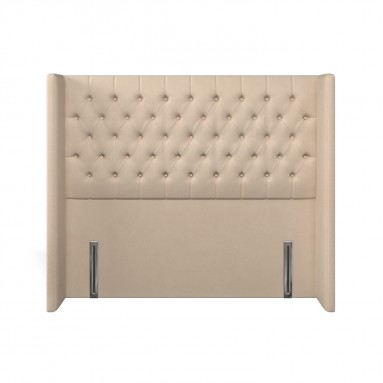 Bruton Headboard Cosmos Linen