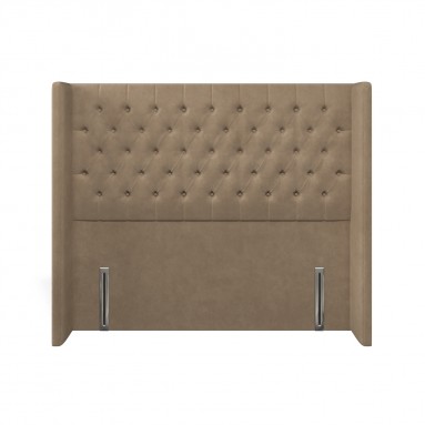 Bruton Headboard Cosmos Mushroom