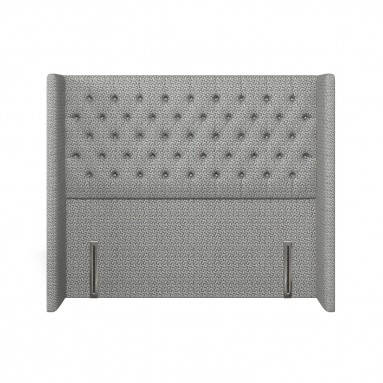 Bruton Headboard Desta Denim