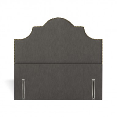 Izzie Headboard Amina Charcoal