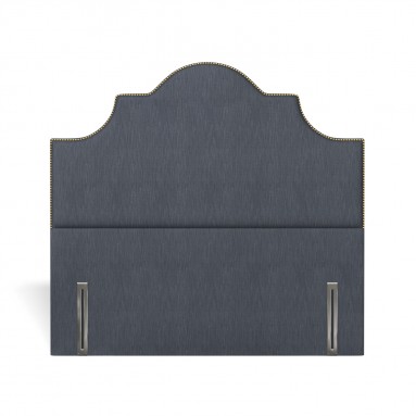 Izzie Headboard Amina Indigo