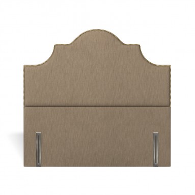 Izzie Headboard Amina Mocha