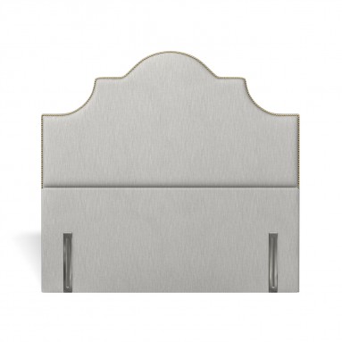 Izzie Headboard Amina Smoke