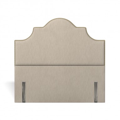 Izzie Headboard Amina Taupe