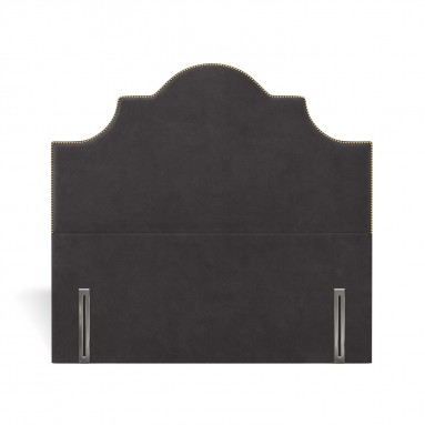 Izzie Headboard Cosmos Charcoal