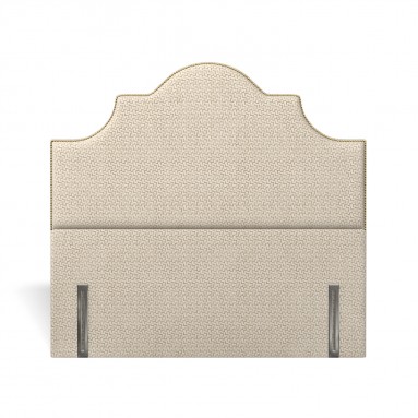 Izzie Headboard Desta Pebble