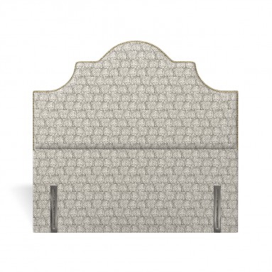 Izzie Headboard Ellora Graphite