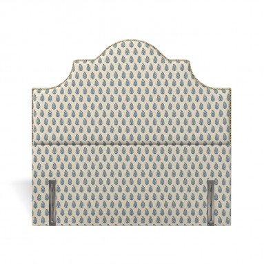 Izzie Headboard Indira Indigo