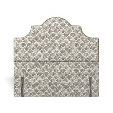 Izzie Headboard Medina Graphite