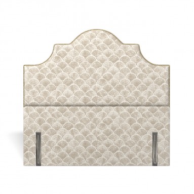 Izzie Headboard Medina Pebble