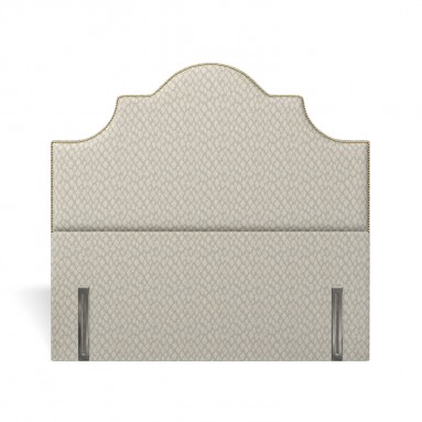 Izzie Headboard Nia Pebble