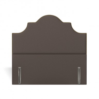 Izzie Headboard Shani Espresso