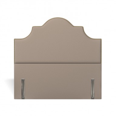 Izzie Headboard Shani Taupe