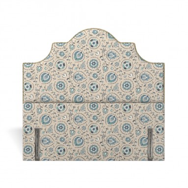 Izzie Headboard Shimla Azure