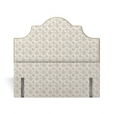 Izzie Headboard Watika Pebble