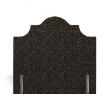 Izzie Headboard Yana Charcoal