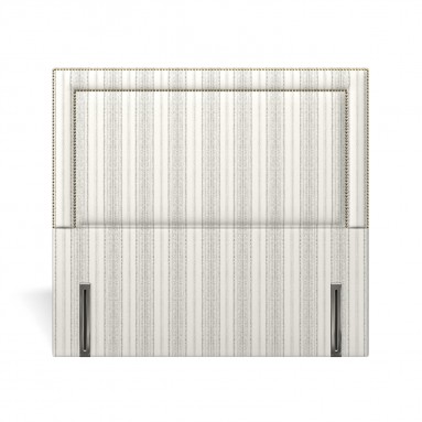 Painswick Headboard Bodo Stripe Charcoal