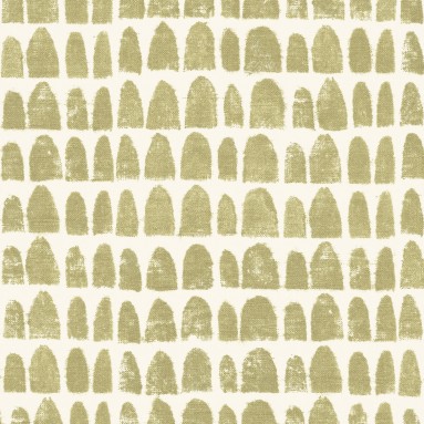 Wallpaper Babouches Moss Flat