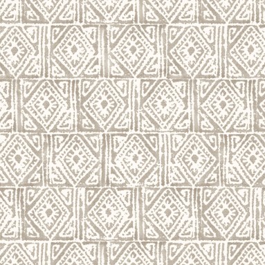 Wallpaper Ellora Taupe Flat