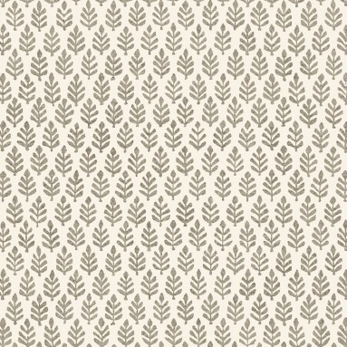 Folia Espresso Wallpaper