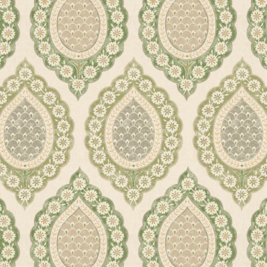 Wallpaper Indienne Fennel Flat