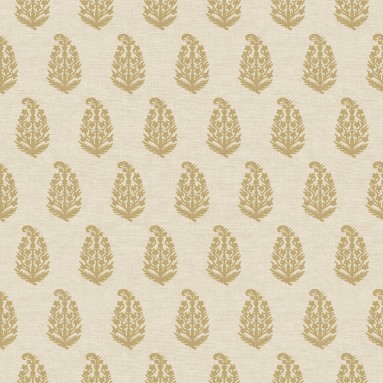 Wallpaper Indira Ochre Flat