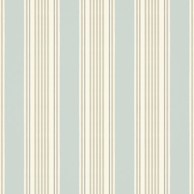 Wallpaper Nimes Mist Blue Flat