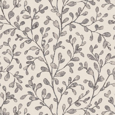 Wallpaper Taree Charcoal Flat