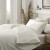 Organic Cotton Ivory Bedding Set