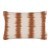 Aarna Rust Printed Cotton Cushion 55cm x 38cm