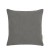 Amina Charcoal Woven Cushion 43cm x 43cm